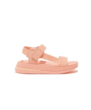 Womens Fitflop Shoes Fitflop Surff Webbing Back Strap Sandals Blushy