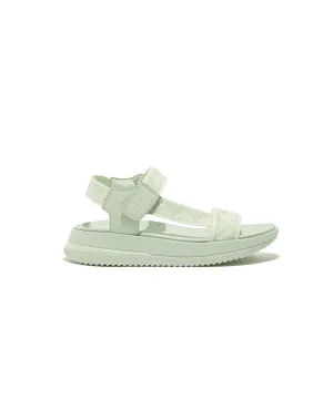 Womens Fitflop Shoes Fitflop Surff Webbing Back Strap Sandals Sage Brush