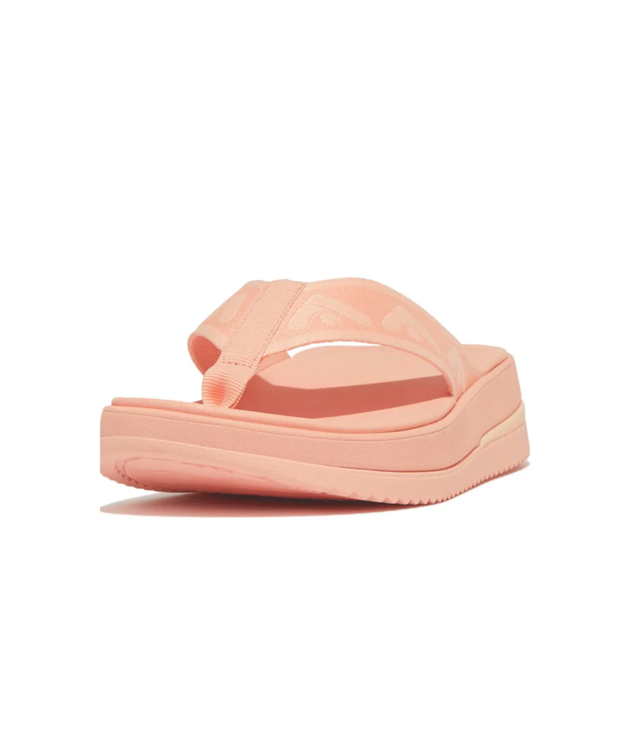 Womens Fitflop Shoes Fitflop Surff Webbing Toe Post Sandals Blushy