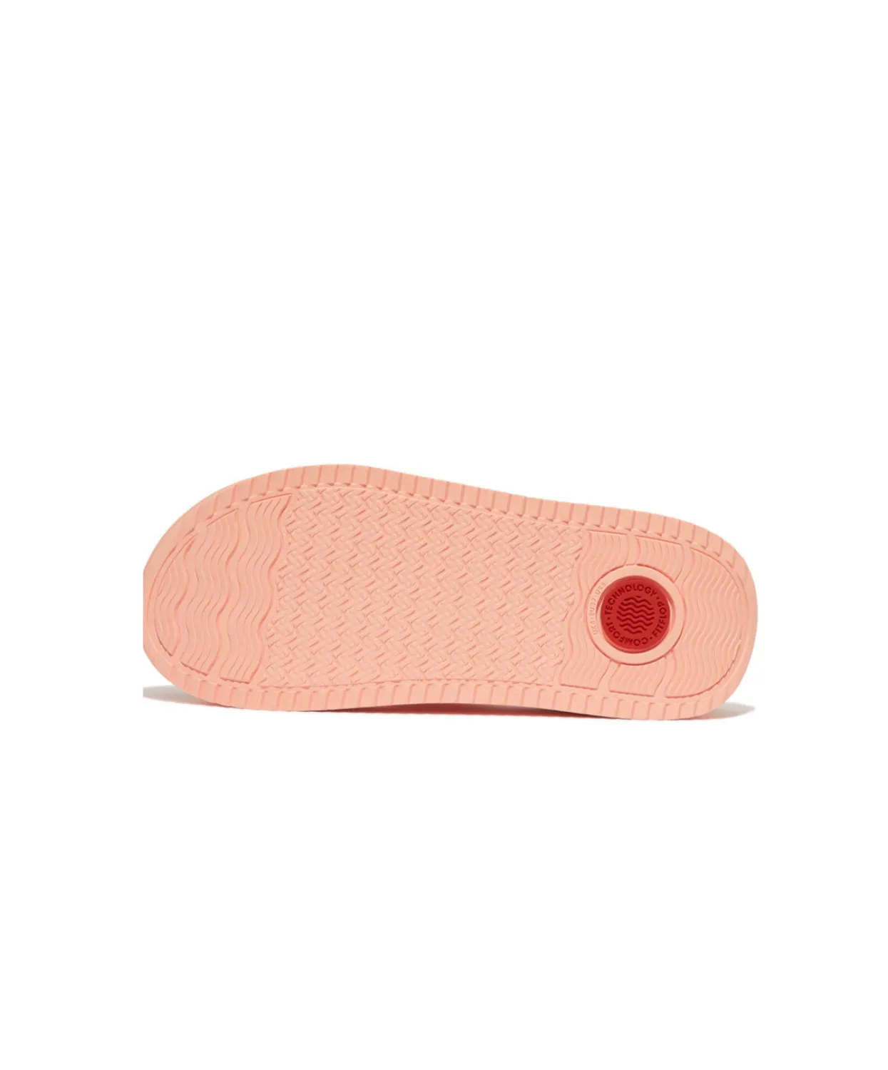 Womens Fitflop Shoes Fitflop Surff Webbing Toe Post Sandals Blushy