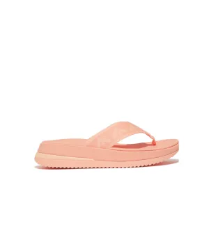 Womens Fitflop Shoes Fitflop Surff Webbing Toe Post Sandals Blushy