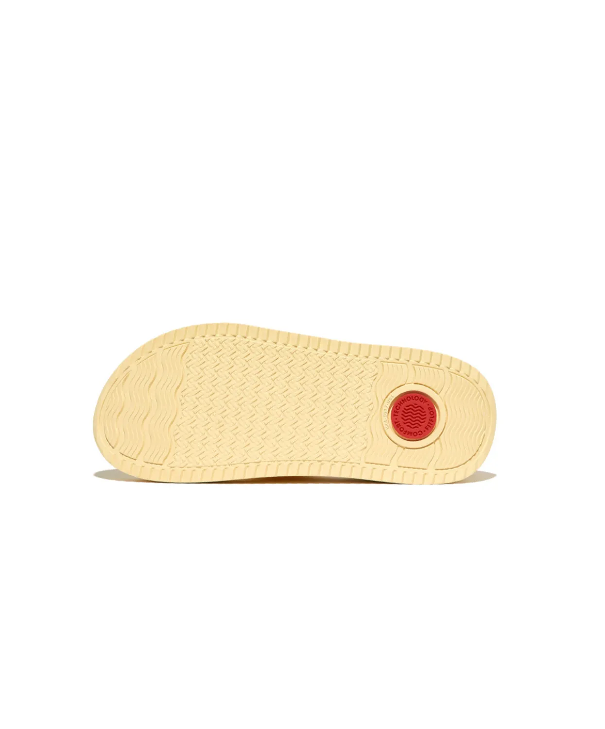Womens Fitflop Shoes Fitflop Surff Webbing Toe Post Sandals Mellow Yellow