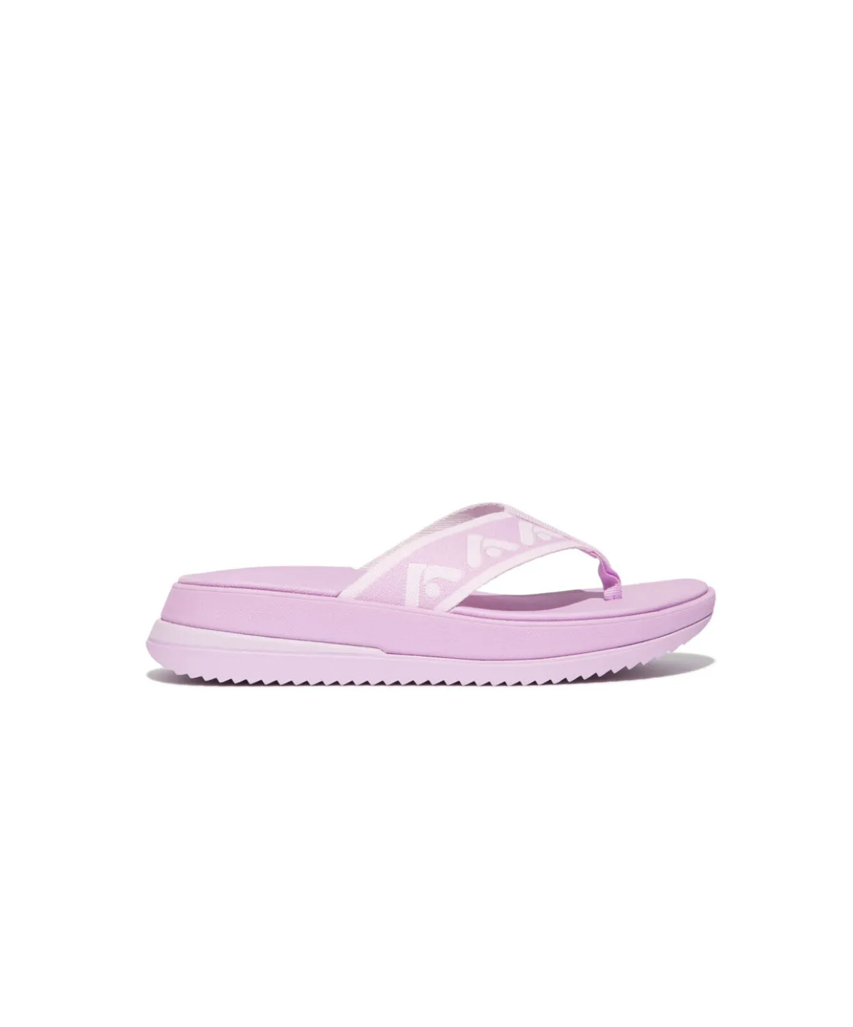 Womens Fitflop Shoes Fitflop Surff Webbing Toe Post Sandals Wild Lilac