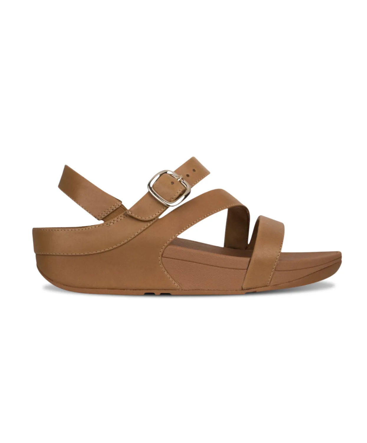 Womens Fitflop Shoes FitFlop The Skinny II Back-Strap Sandals Caramel