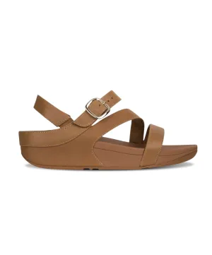 Womens Fitflop Shoes FitFlop The Skinny II Back-Strap Sandals Caramel