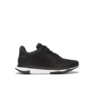 Womens Fitflop Shoes Fitflop Vitamin FFX Perf Nubuck Sports Sneakers Black