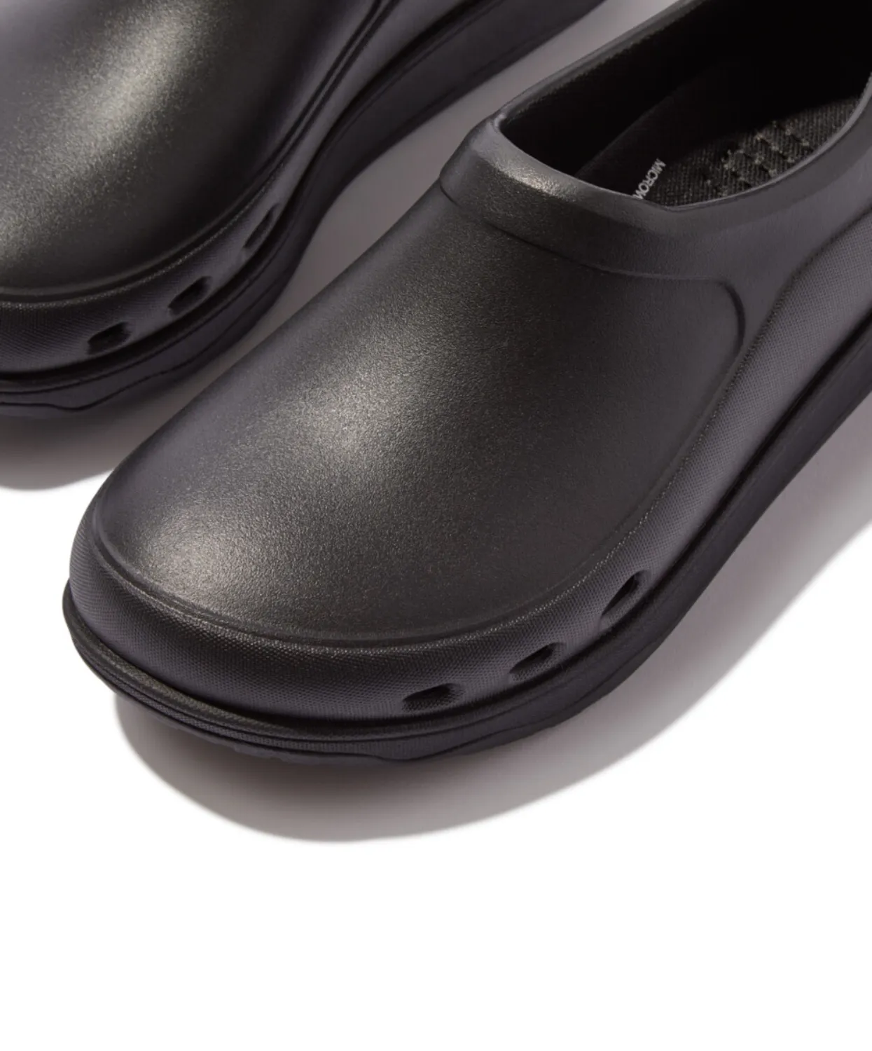 Womens Fitflop Shoes FitFlop Work High Performance Professional Clogs Black