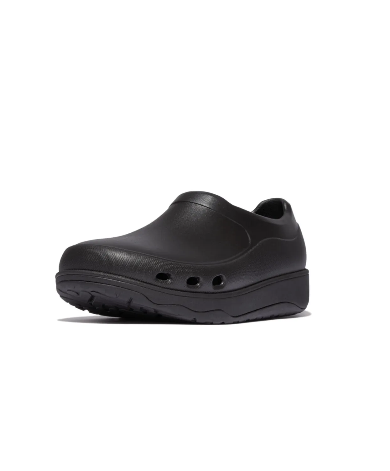 Womens Fitflop Shoes FitFlop Work High Performance Professional Clogs Black