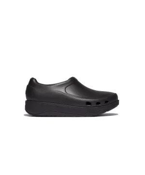 Womens Fitflop Shoes FitFlop Work High Performance Professional Clogs Black