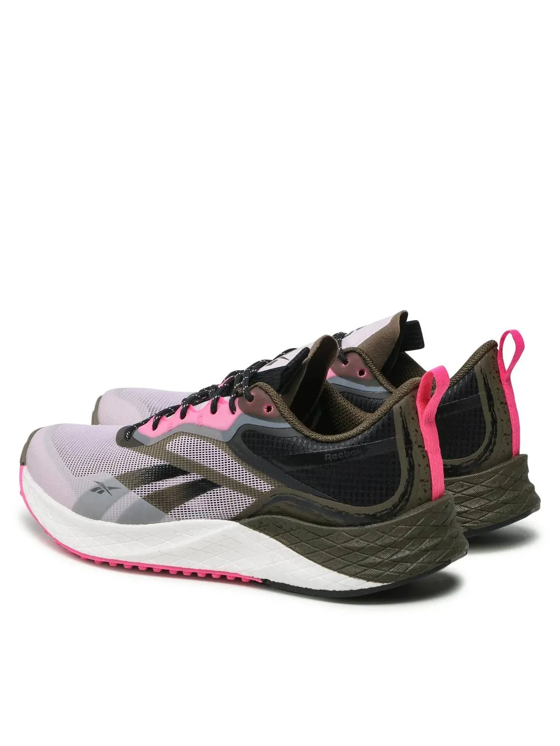 Women's Floatride Energy 3.0 Adventure Running Shoes In Quartz Glow/army Green/core Black