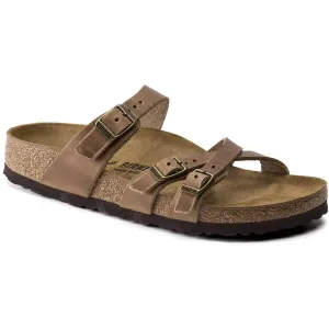 Womens Franca Oiled Leather - Regular