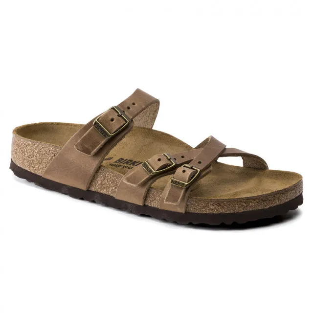 Womens Franca Oiled Leather - Regular