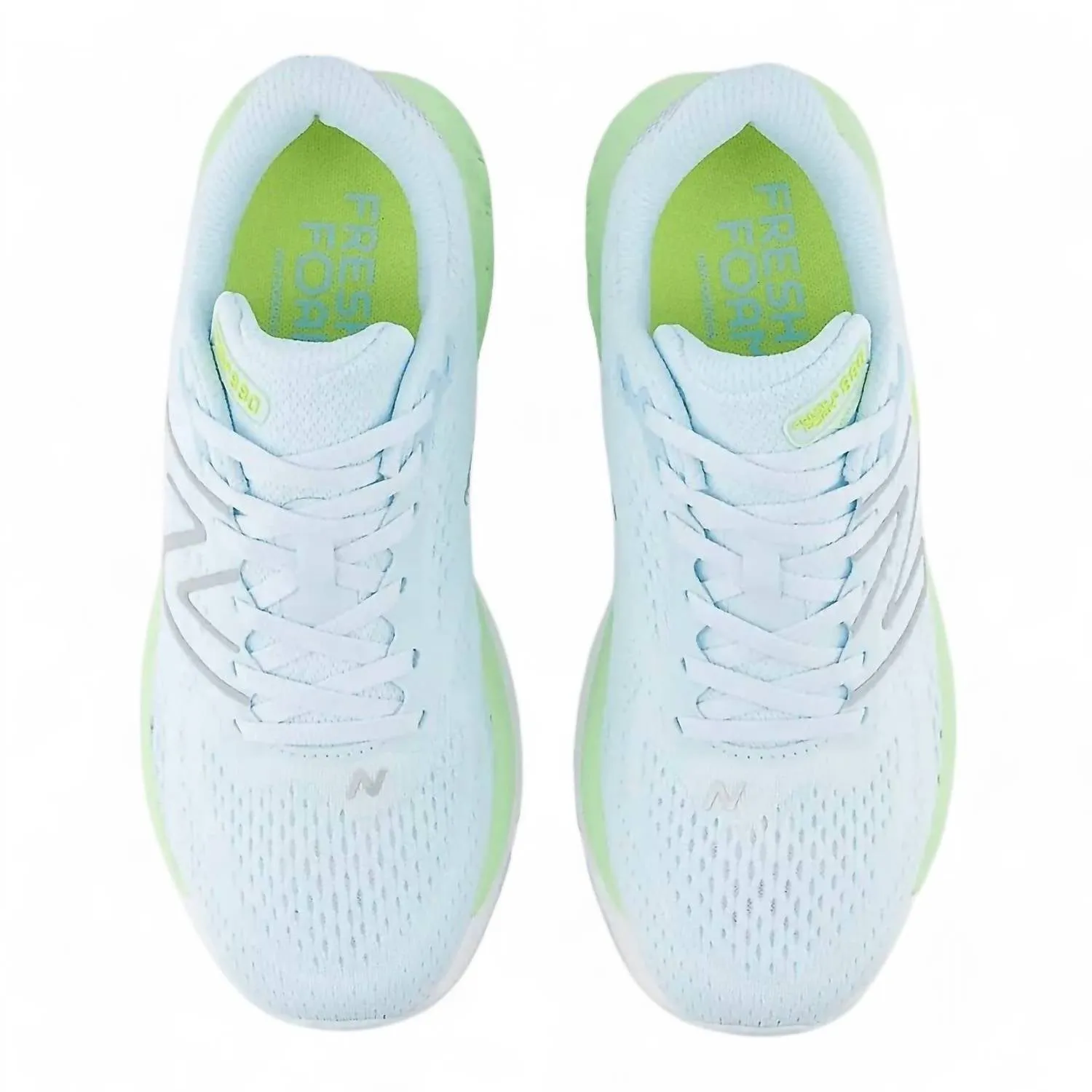 Women's Fresh Foam 880V12 Running Shoes In Blue/green