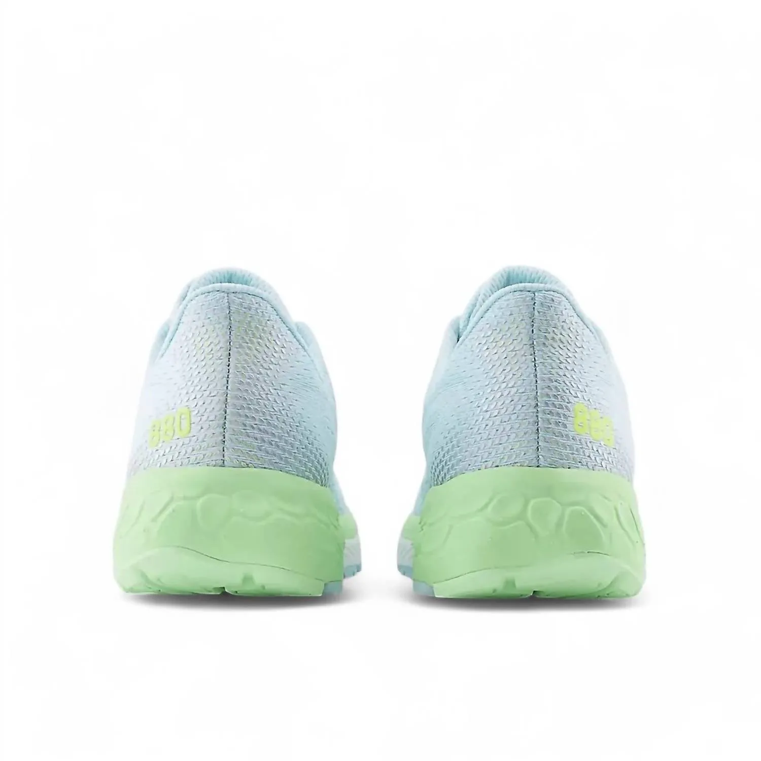 Women's Fresh Foam 880V12 Running Shoes In Blue/green