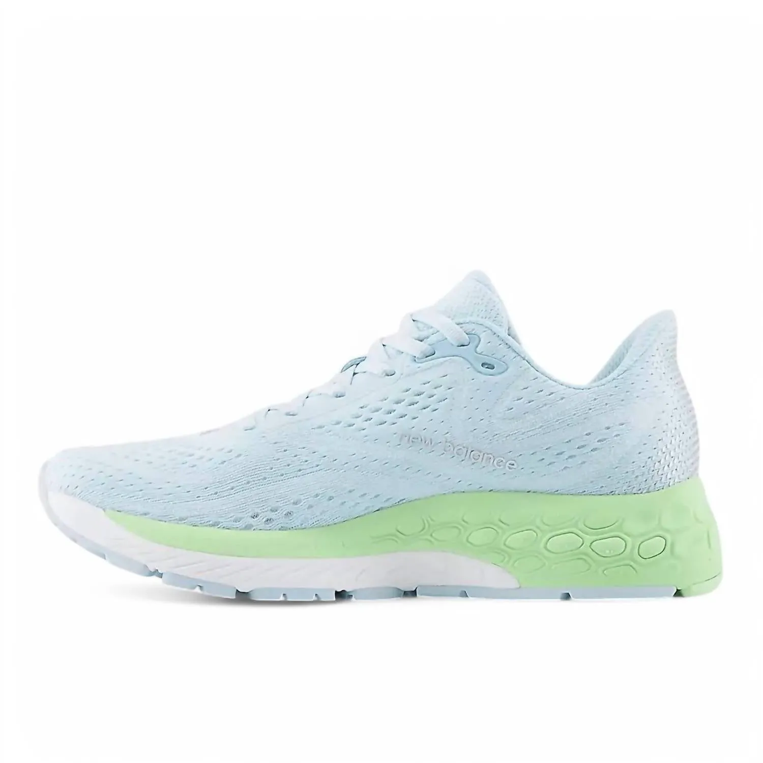 Women's Fresh Foam 880V12 Running Shoes In Blue/green