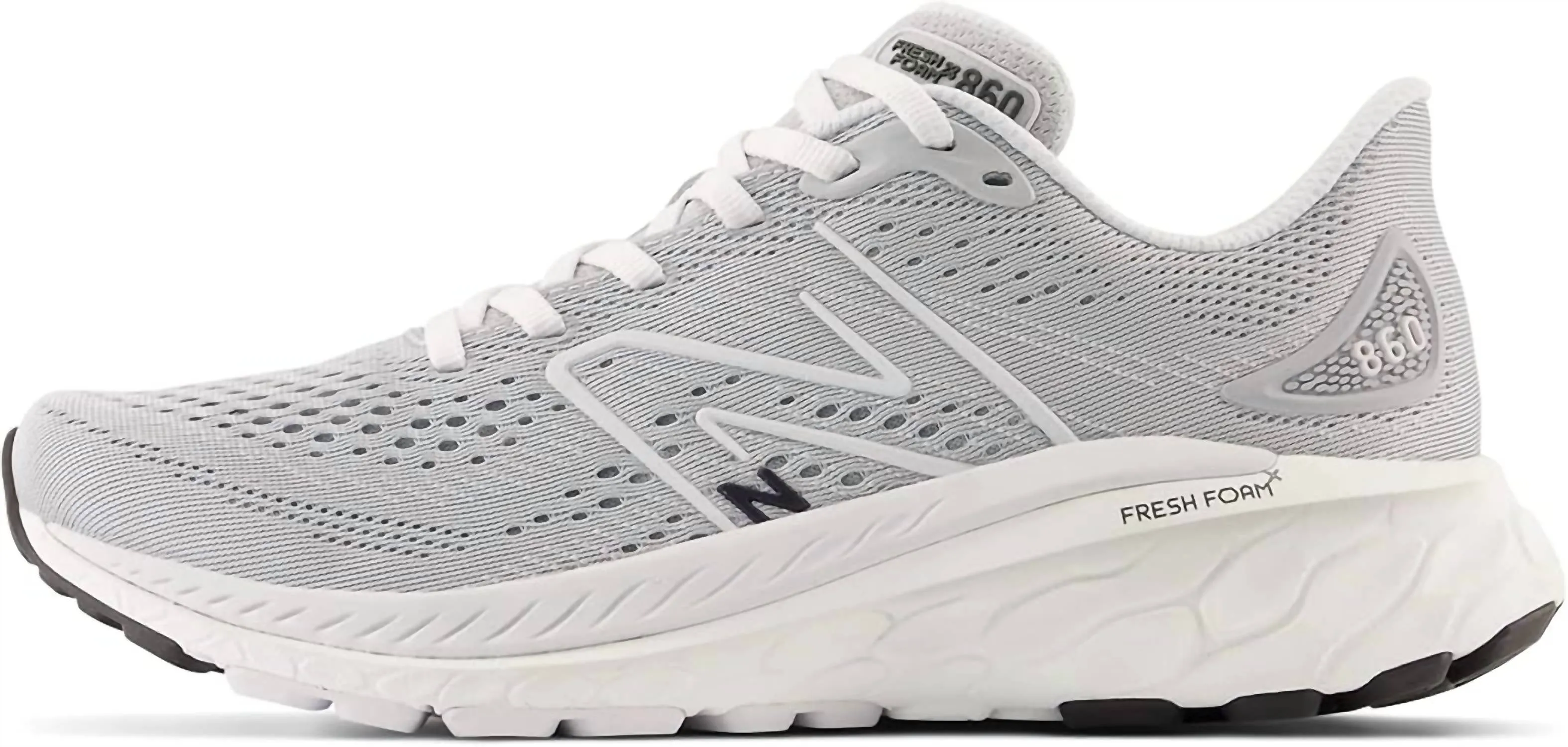 Women's Fresh Foam X 880 V13 Running Shoes In Aluminum Grey W/quartz Grey