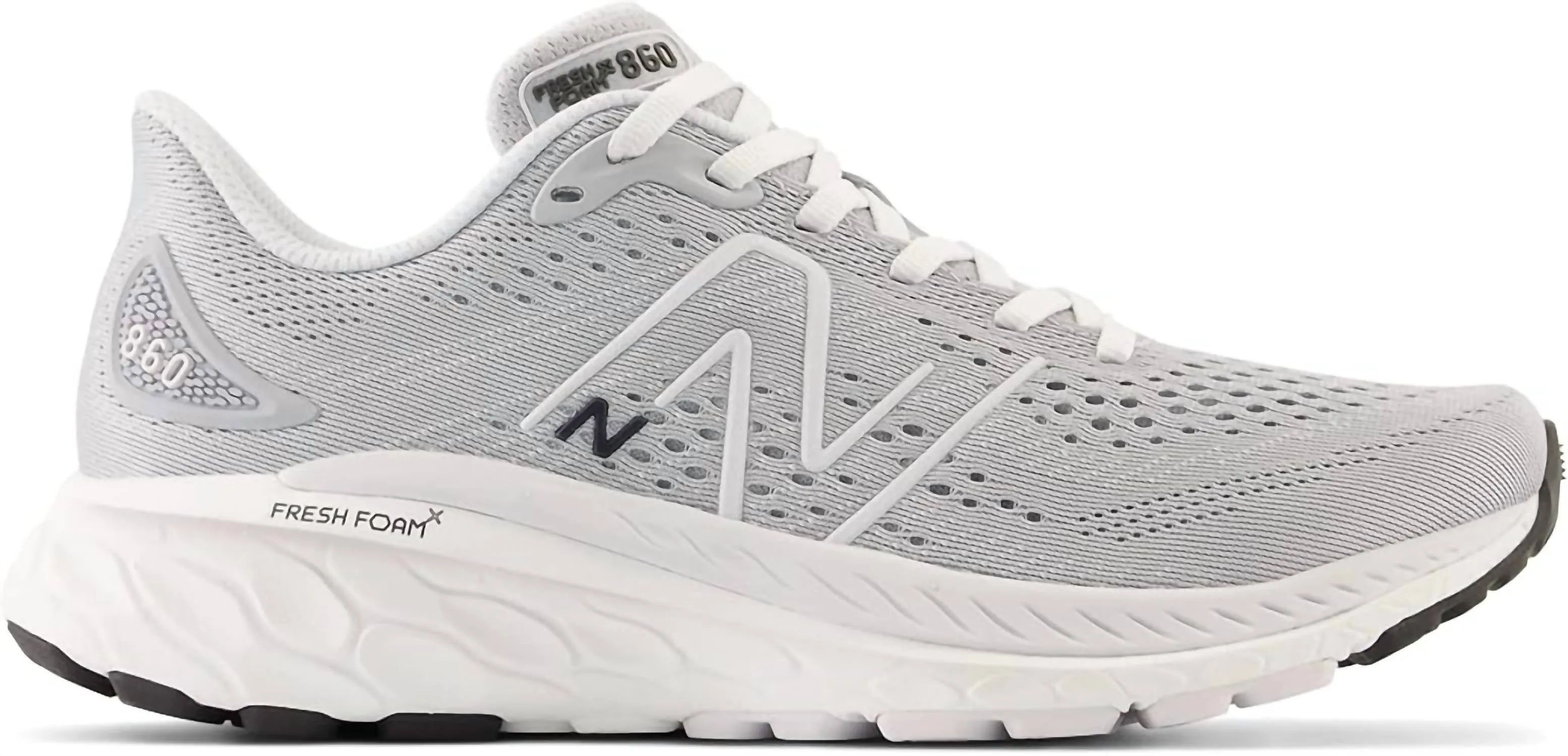 Women's Fresh Foam X 880 V13 Running Shoes In Aluminum Grey W/quartz Grey