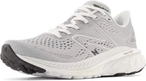 Women's Fresh Foam X 880 V13 Running Shoes In Aluminum Grey W/quartz Grey