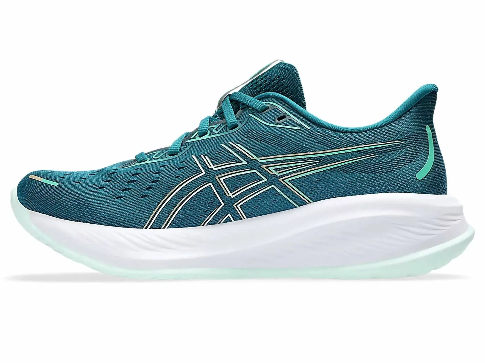 Women's Gel-Cumulus 26 Running Shoes In Rich Teal/pale Mint