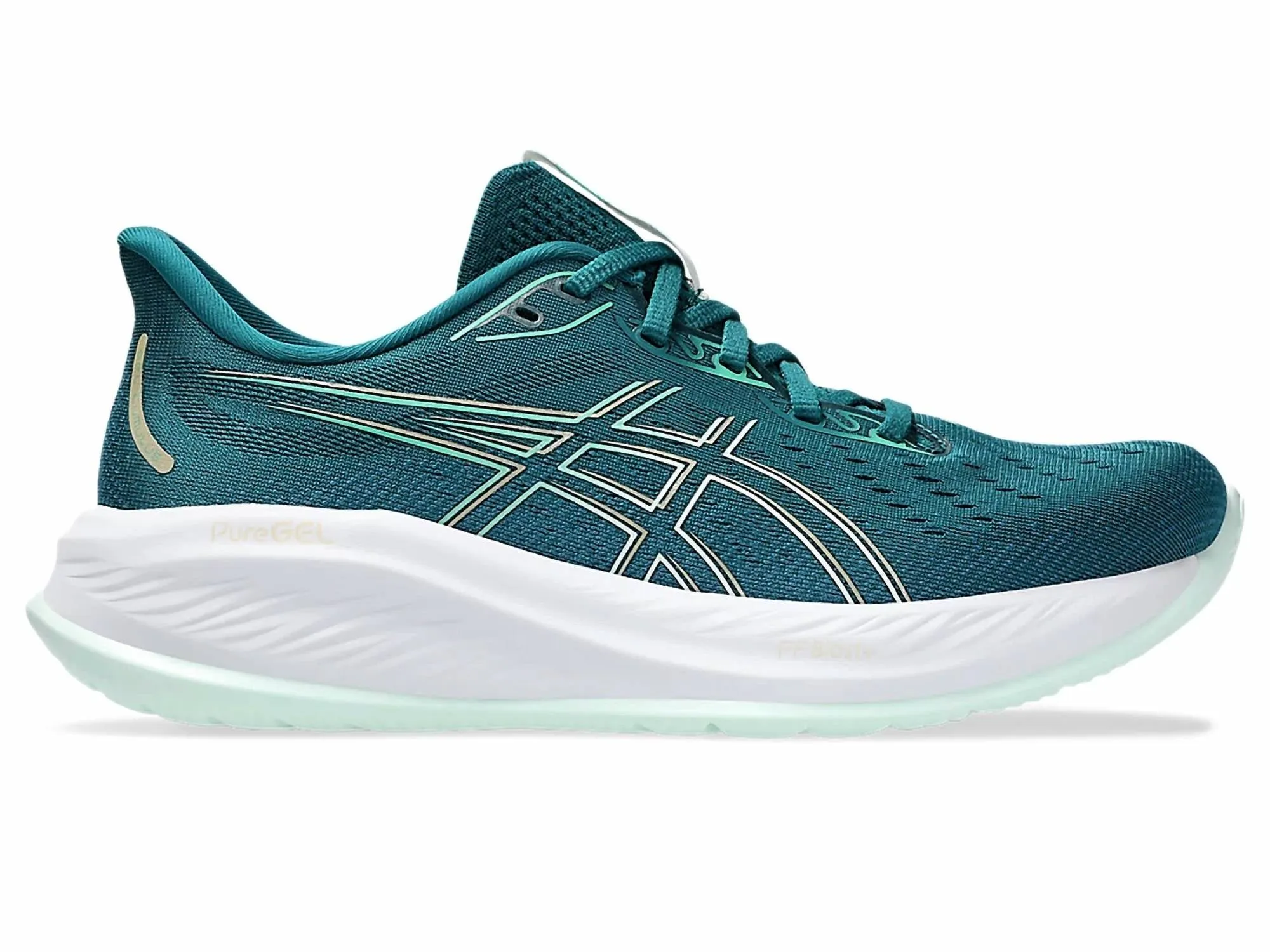 Women's Gel-Cumulus 26 Running Shoes In Rich Teal/pale Mint