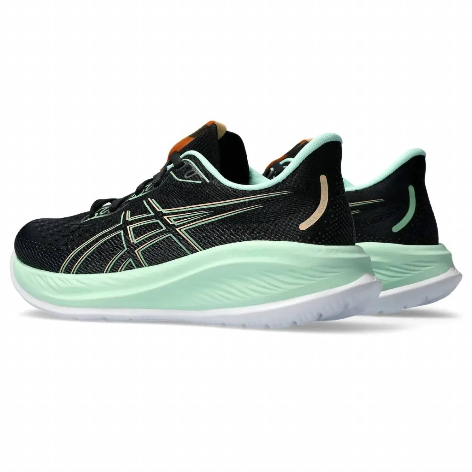 Women's Gel-Cumulus 26 Shoes In Black / Mint Tint