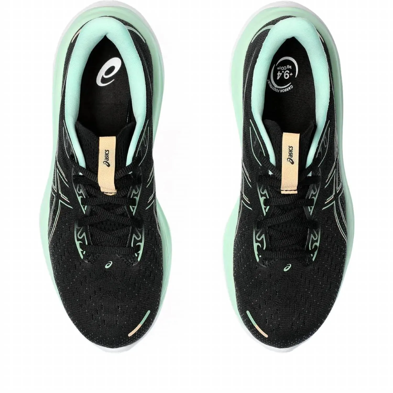 Women's Gel-Cumulus 26 Shoes In Black / Mint Tint