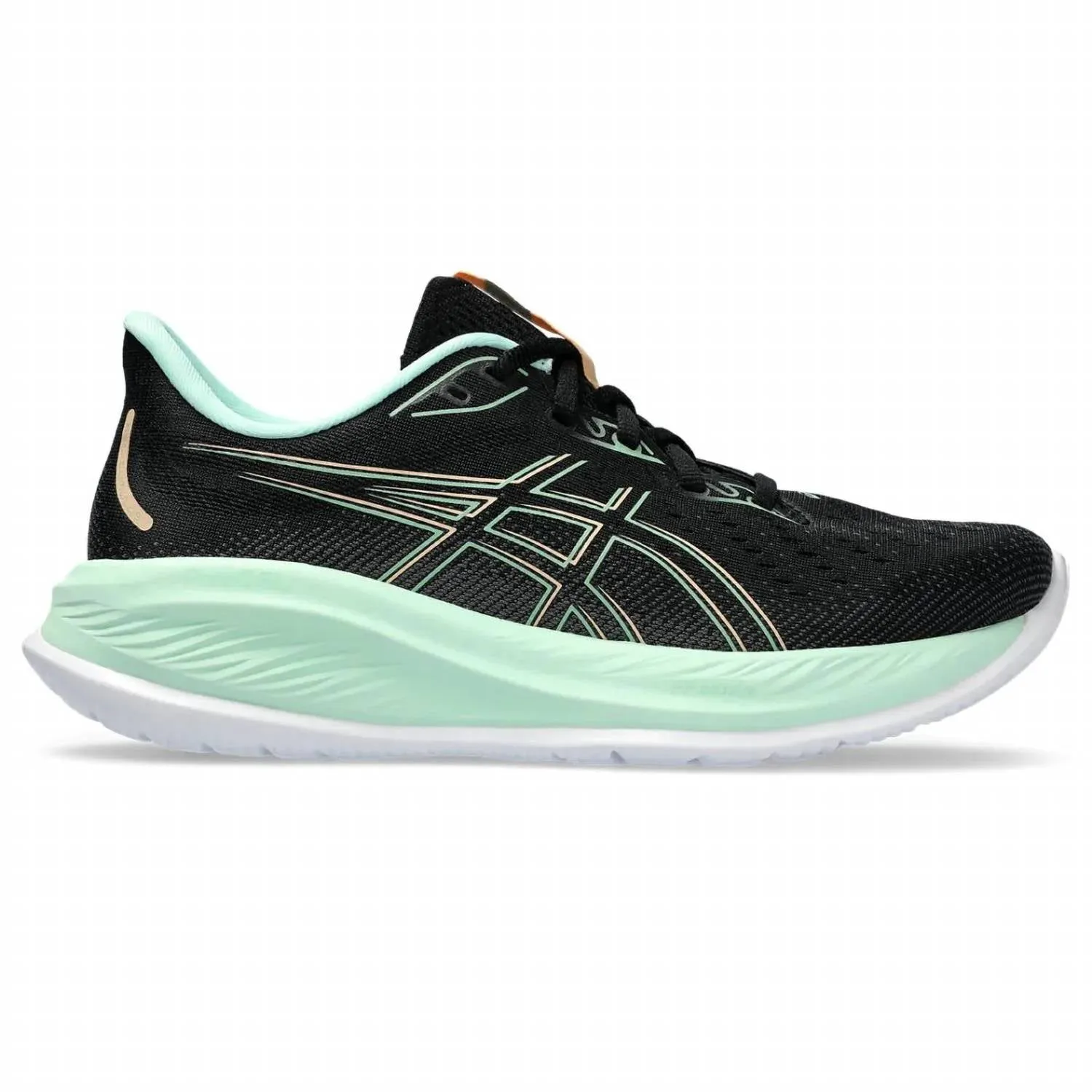 Women's Gel-Cumulus 26 Shoes In Black / Mint Tint