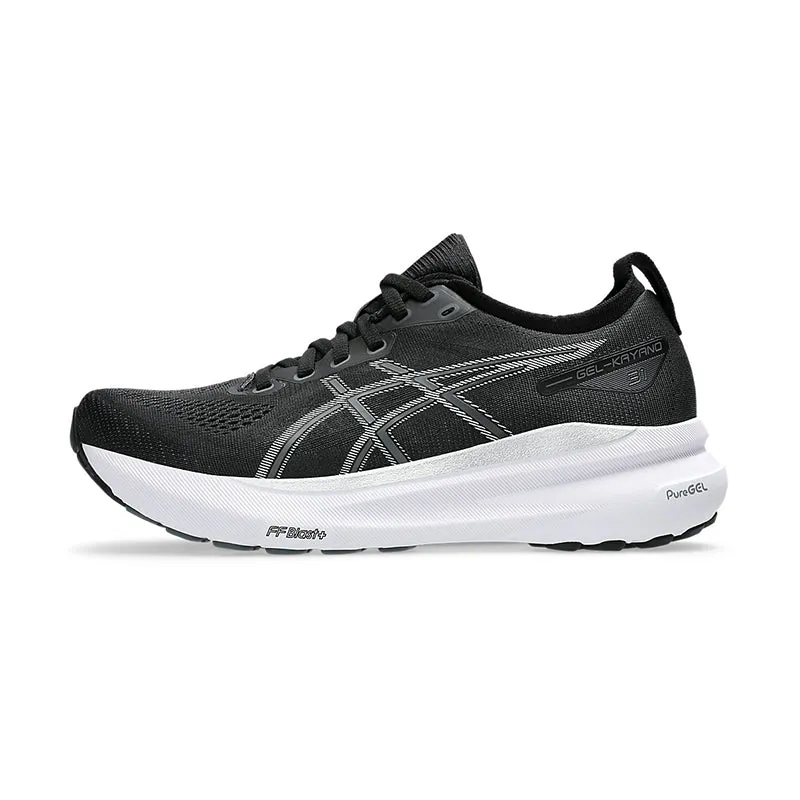 Women's Gel-Kayano 31 Black/Pure Silver