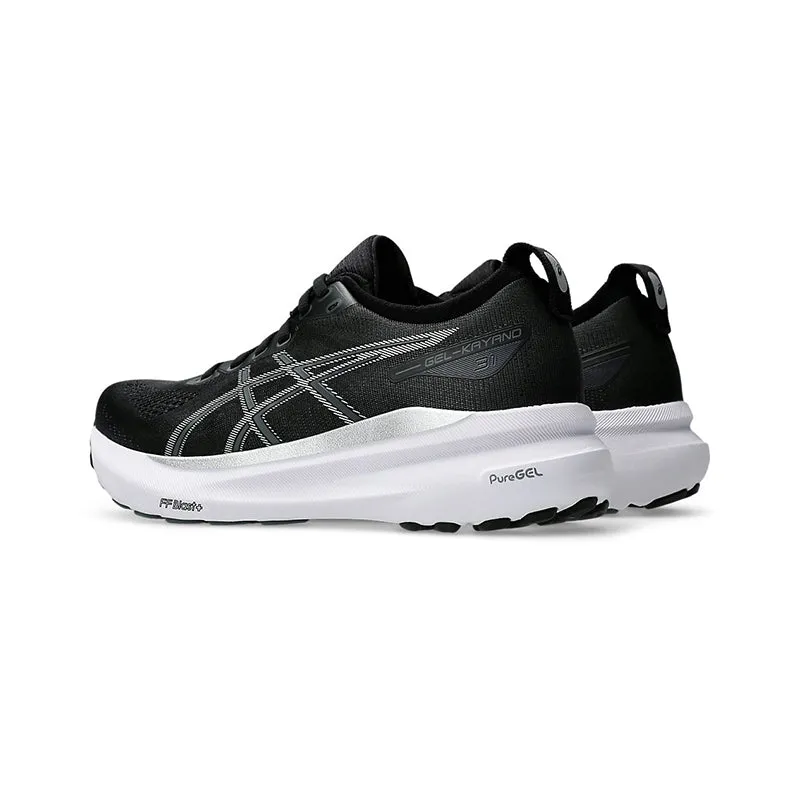 Women's Gel-Kayano 31 Black/Pure Silver