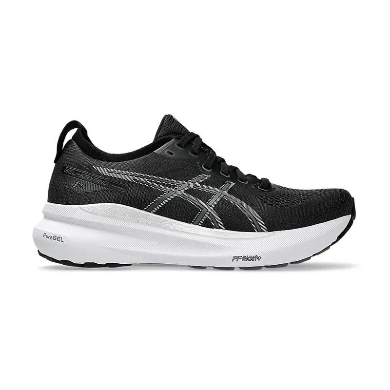 Women's Gel-Kayano 31 Black/Pure Silver
