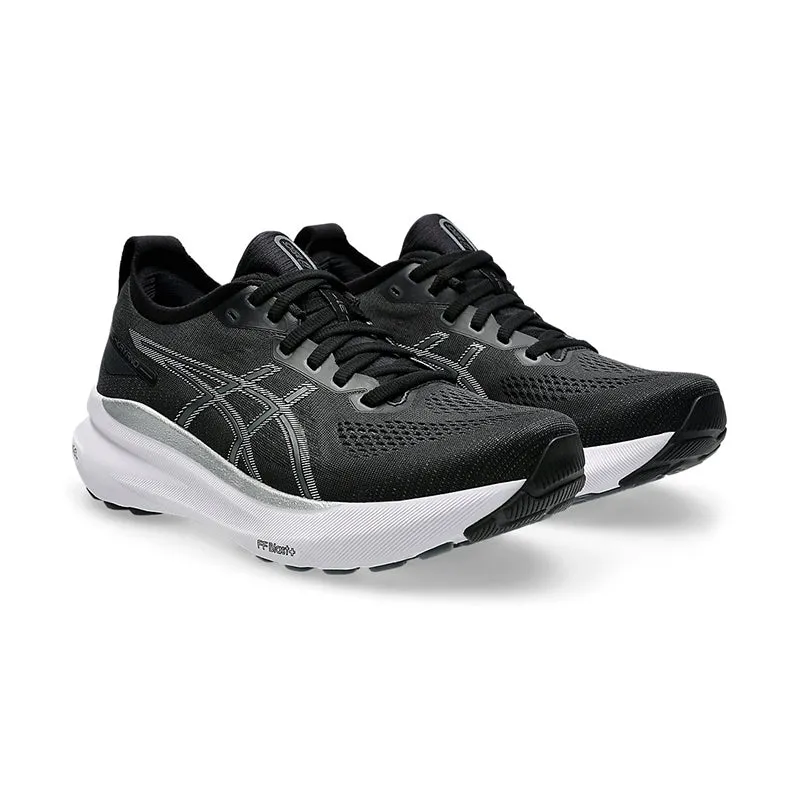 Women's Gel-Kayano 31 Black/Pure Silver