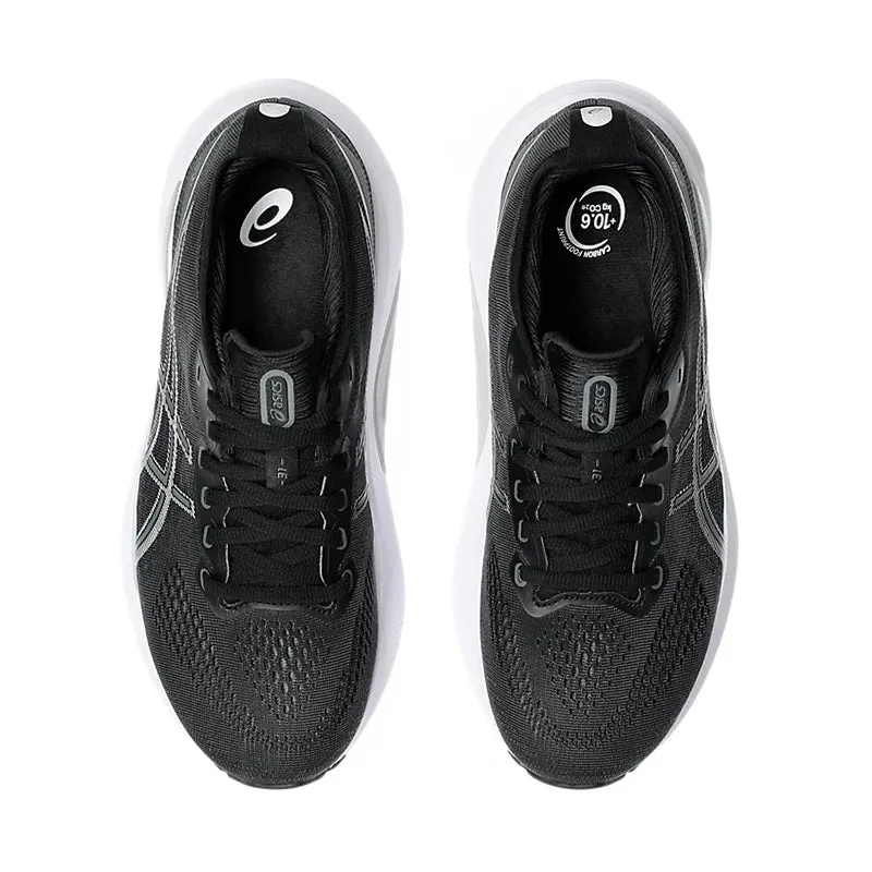 Women's Gel-Kayano 31 Black/Pure Silver