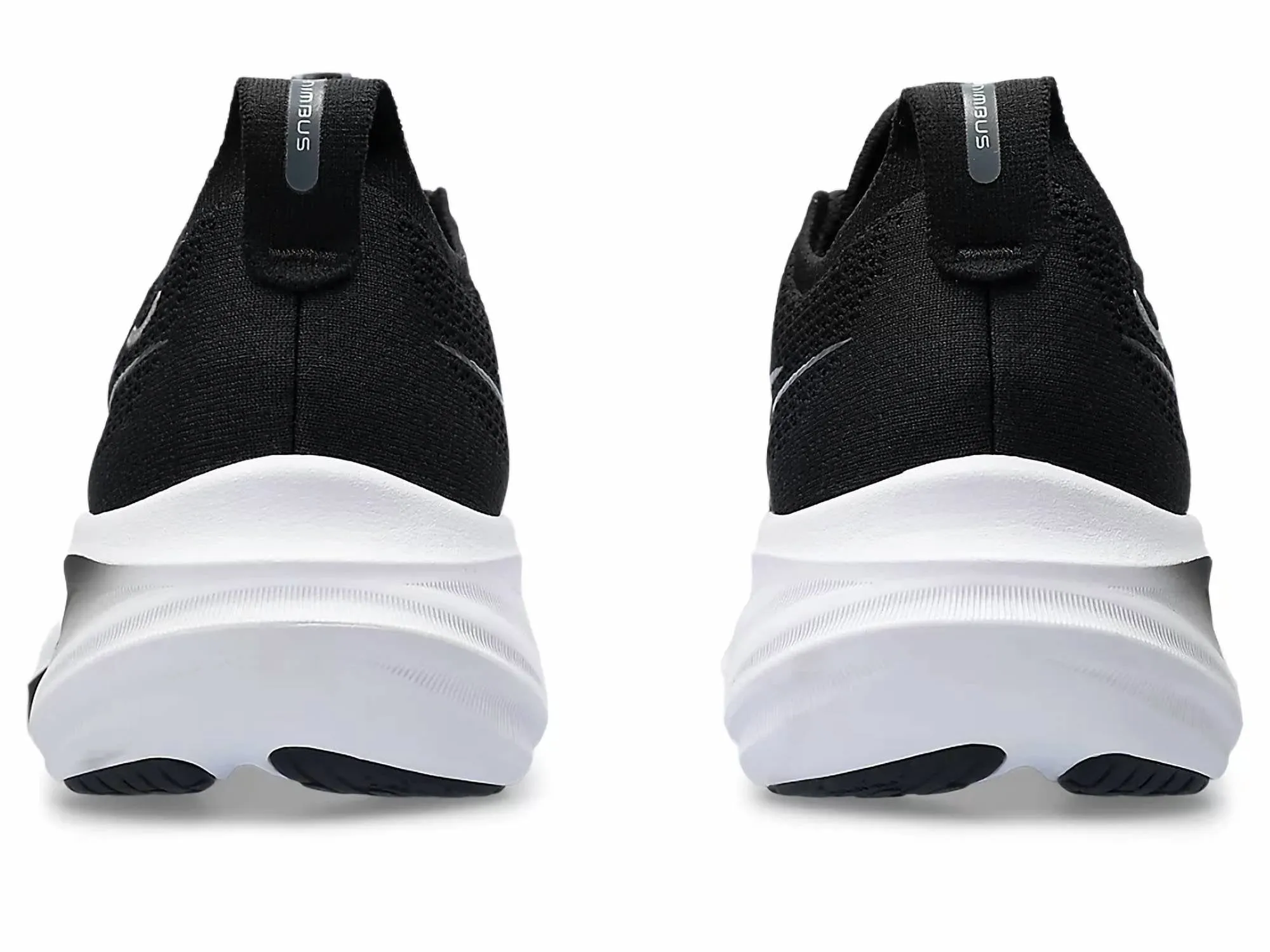 Women's Gel Nimbus 26 Running Shoes In Black/graphite Grey