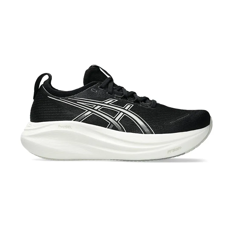 Women's Gel-Nimbus 27 Black/Lake Grey