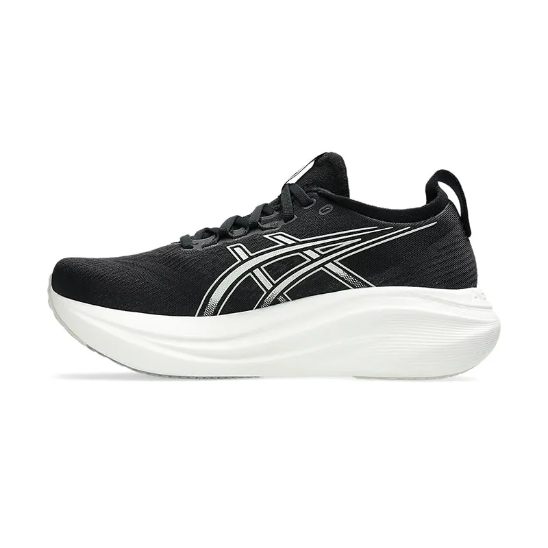 Women's Gel-Nimbus 27 Black/Lake Grey