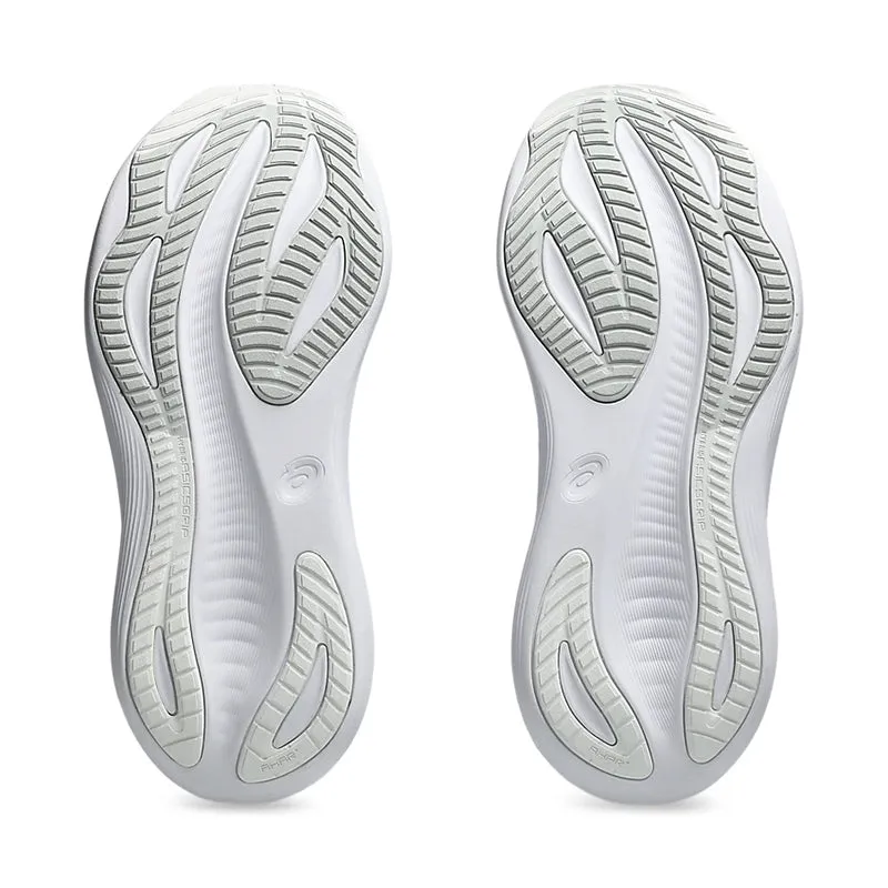 Women's Gel-Nimbus 27 White/Glacier Grey
