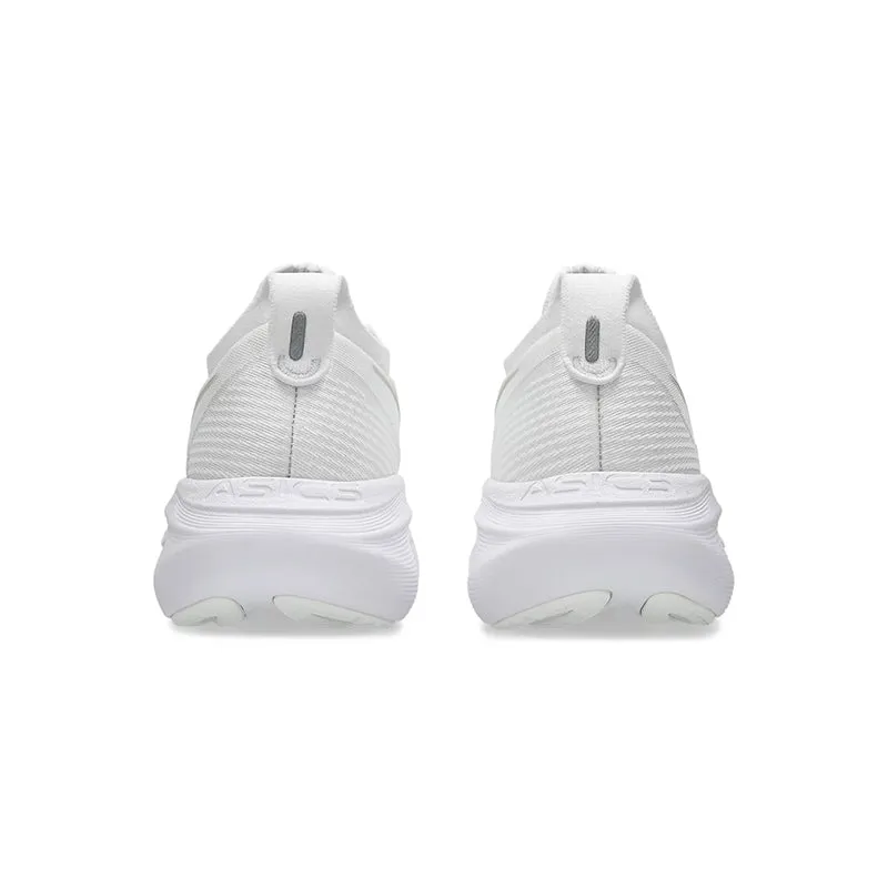 Women's Gel-Nimbus 27 White/Glacier Grey