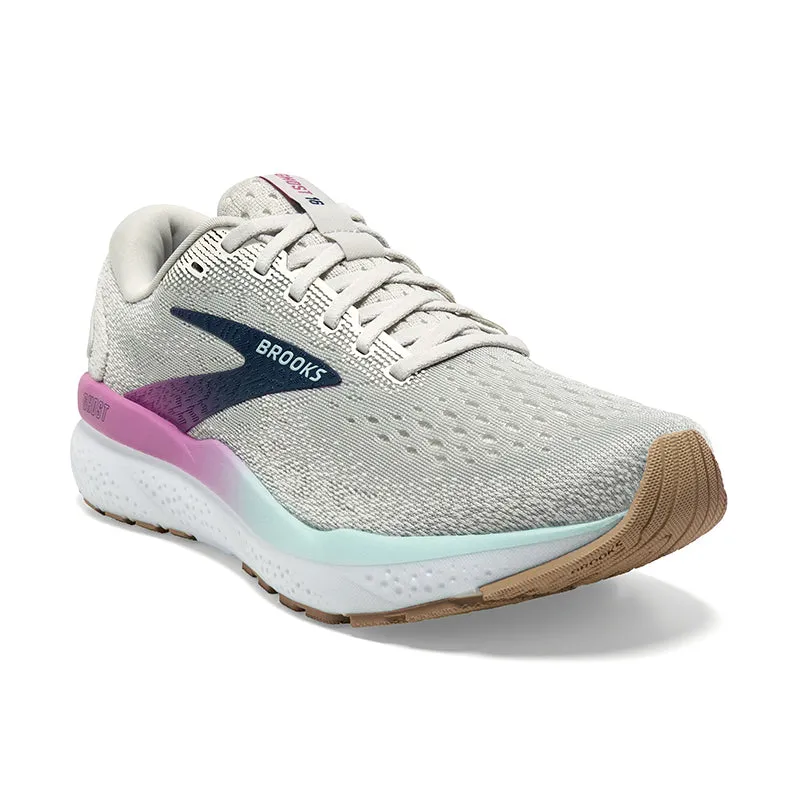 Women's Ghost 16 White/Grey/Estate Blue