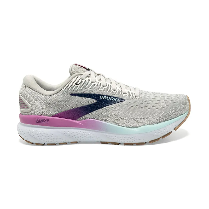 Women's Ghost 16 White/Grey/Estate Blue