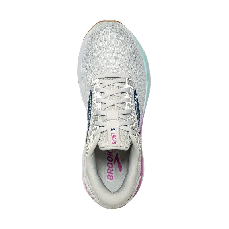 Women's Ghost 16 White/Grey/Estate Blue