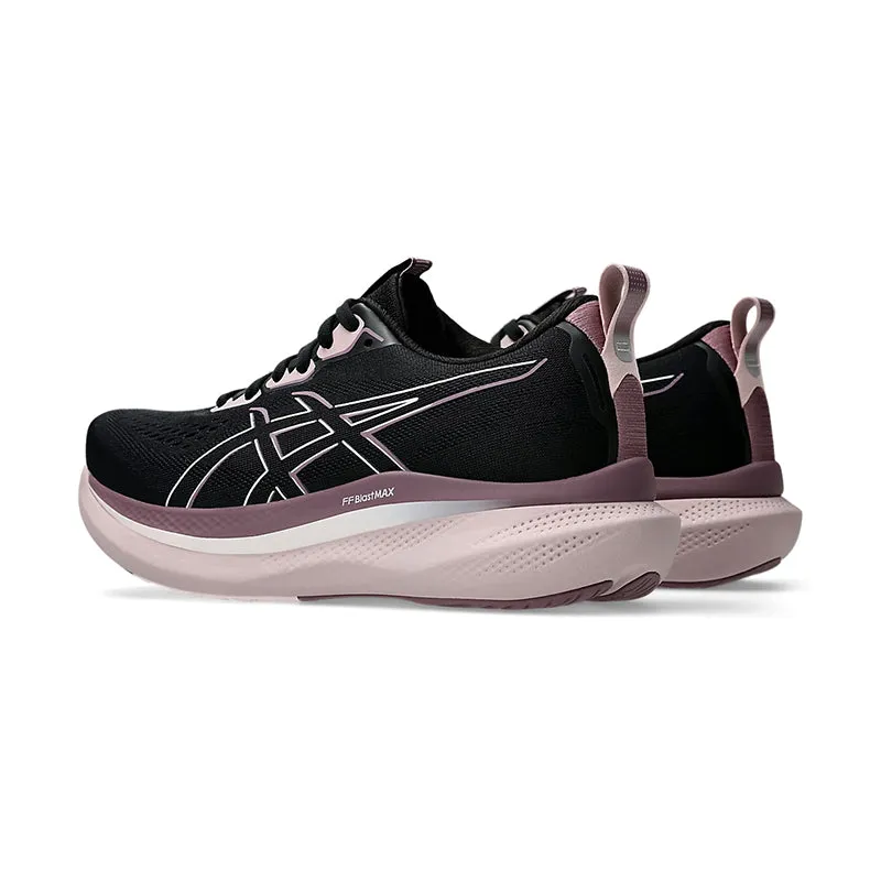 Women's Glideride Max Black/Pale Pink