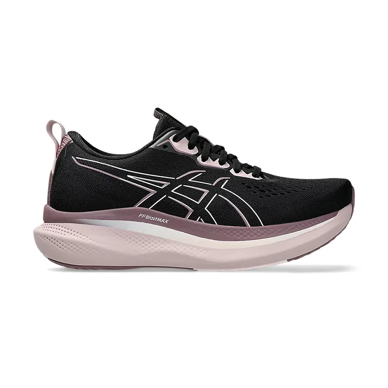 Women's Glideride Max Black/Pale Pink