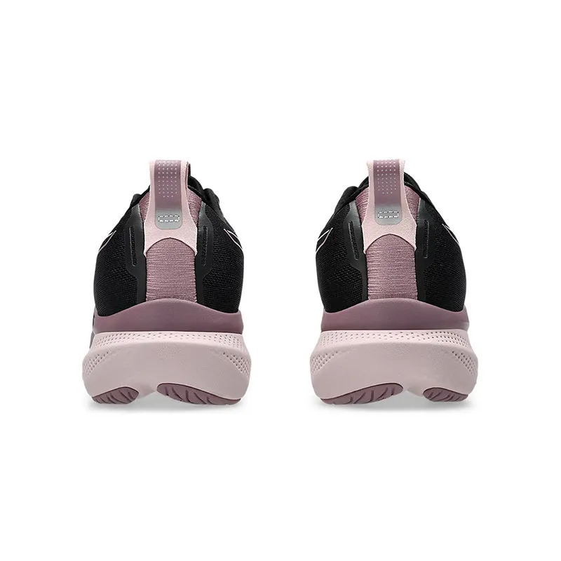 Women's Glideride Max Black/Pale Pink