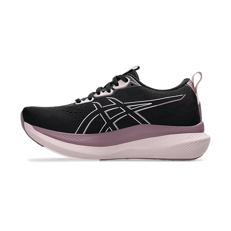Women's Glideride Max Black/Pale Pink