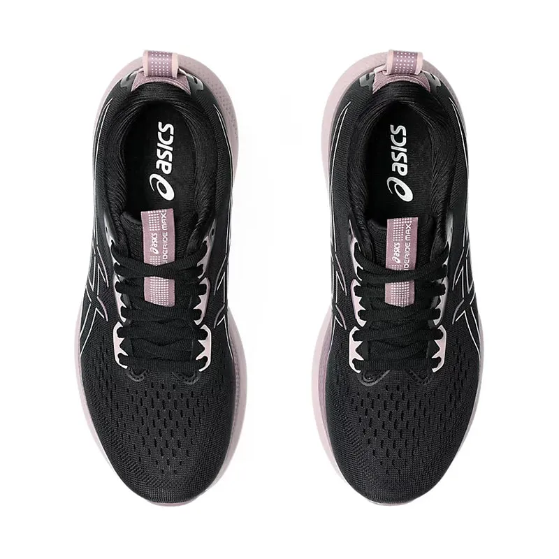 Women's Glideride Max Black/Pale Pink