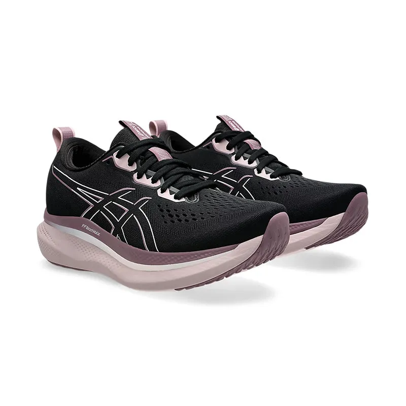 Women's Glideride Max Black/Pale Pink