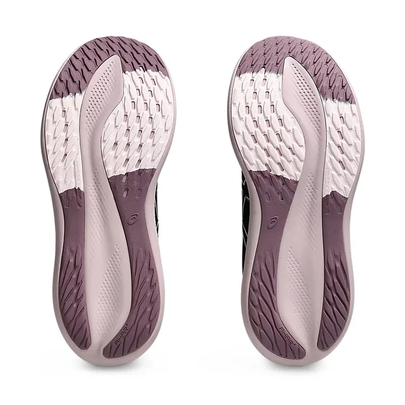 Women's Glideride Max Black/Pale Pink