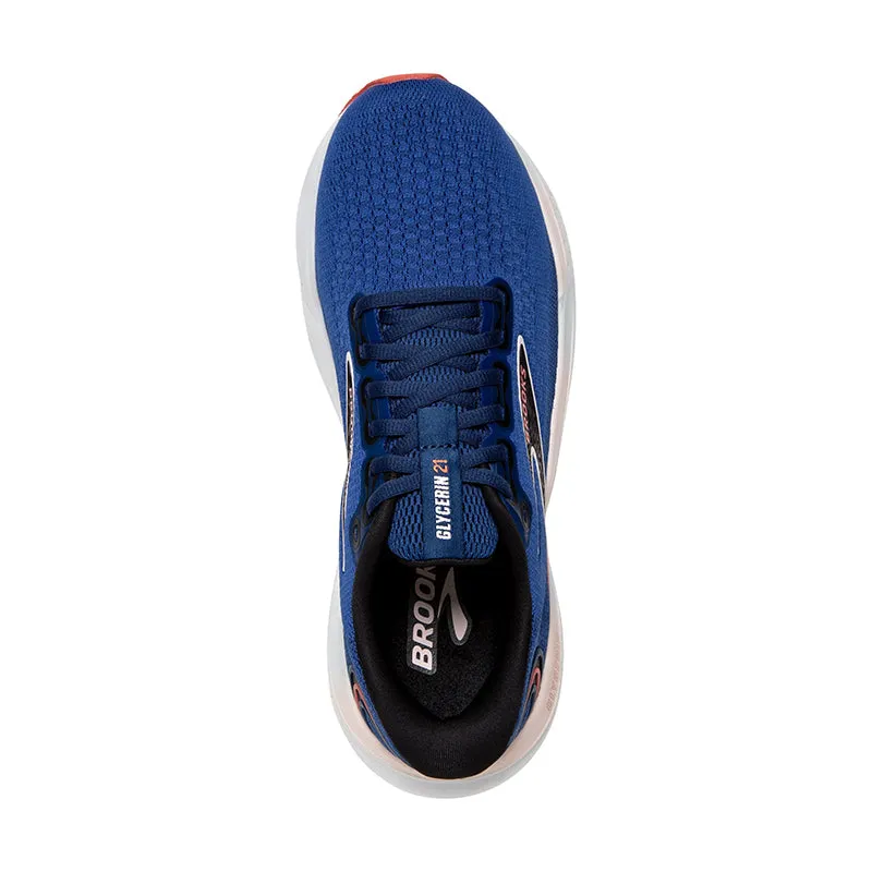 Women's Glycerin 21 Blue/Icy Pink/Rose