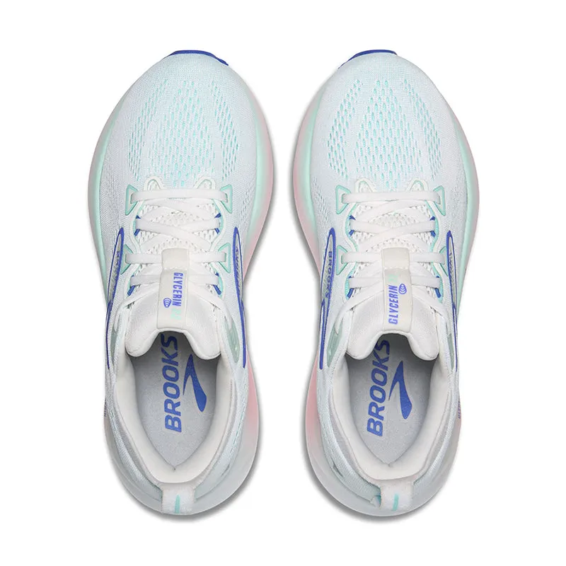 Women's Glycerin 22 White/Limpet Shell/Blue