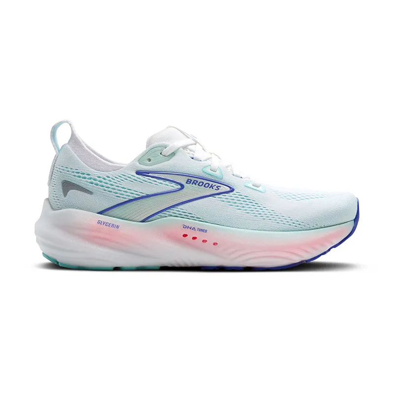 Women's Glycerin 22 White/Limpet Shell/Blue
